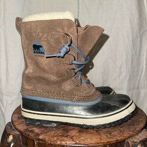 SOREL 1964 PAC Graphic waterproof insulated duck boots size 7